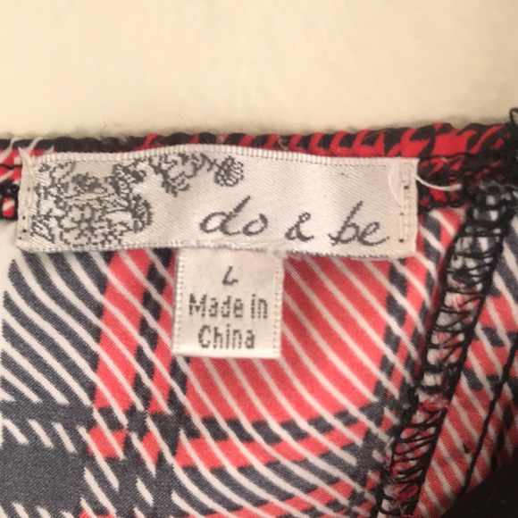 Plaid corset style dress - Do & Be - Picture 4 of 12